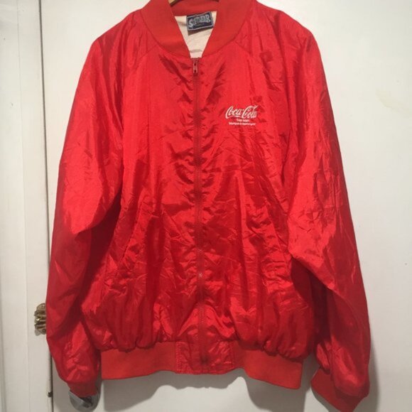 VINTAGE SOFTWEAR COCA-COLA JACKETS SIZE L - Picture 2 of 7